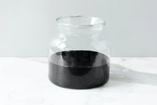 Load image into Gallery viewer, Etu Home Black Colour Block Flower Vase