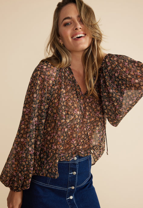 Mink Pink Amaya Blouse
