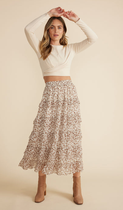 Mink Pink Amalia Midi Skirt