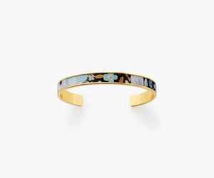 Rifle Paper Garden Party Blue Skinny Cuff