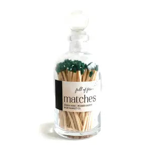 Olive Full Fire Matches Green