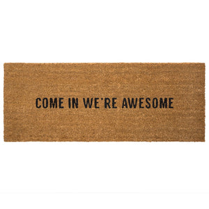 We’re Awesome Doormat