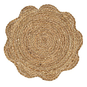 Daisy Seagrass Placemat
