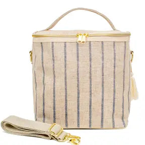 So Young Plate Pinstripe Lunch Poche