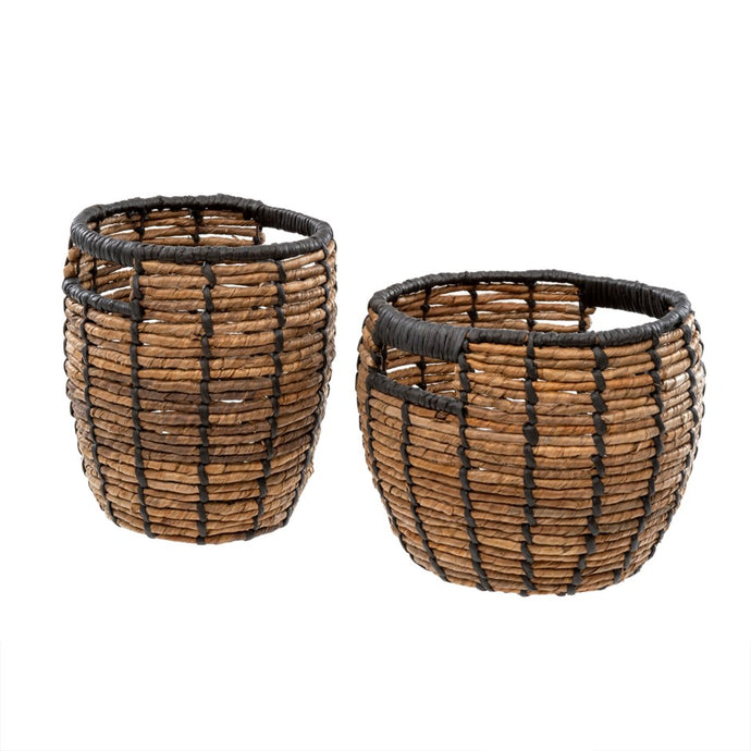 Maeve Baskets Black S