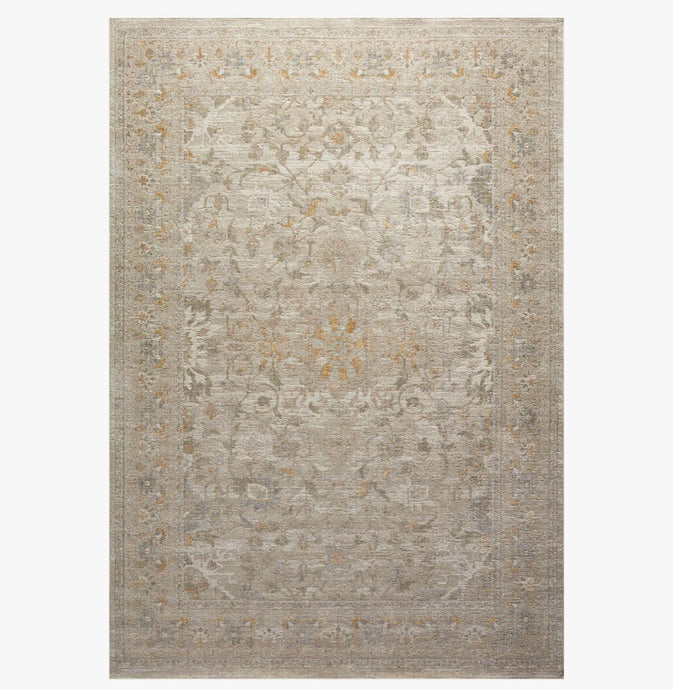 Chris Loves Julia x Loloi ( Rosemarie Collection Ivory/Natural