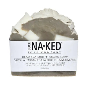 Buck Naked Dead Sea Mud & Argan Soap - 140g/5oz