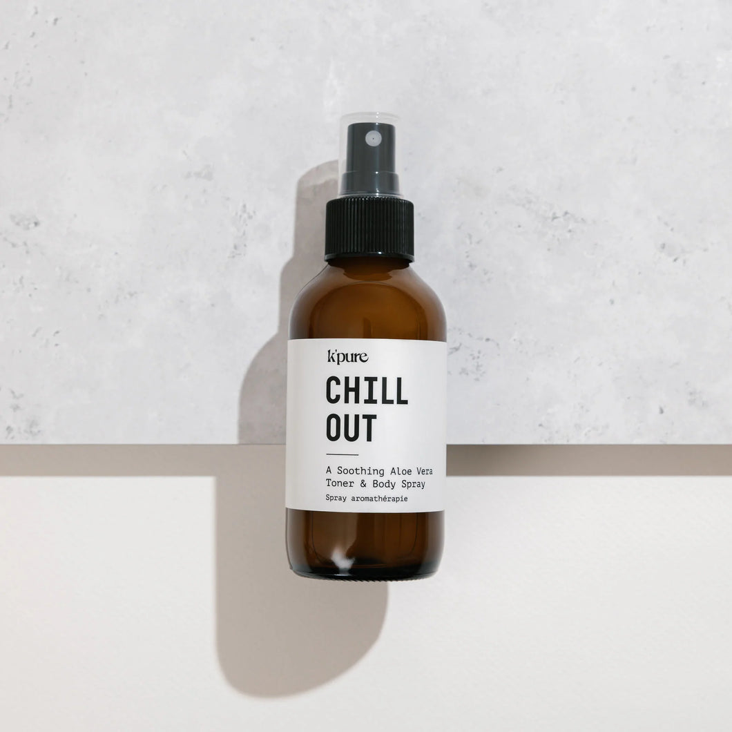 K’pure Chill Out /Soothing Aloe Vera Toner &Body Spray