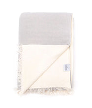 Load image into Gallery viewer, Tofino Towel Co The Journey Throw /Granite