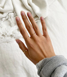 Raquel Rosalie  Stacking Ring Set