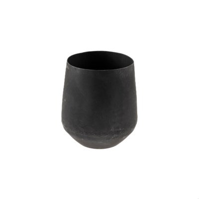 Bodie Vase S Black