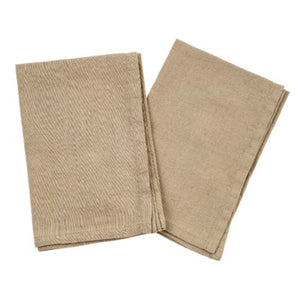 Stonewashed Linen Tea Towel S/2 Linen