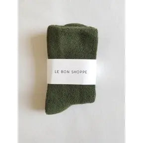 Le Bon Shoppe Cloud Sock Forest