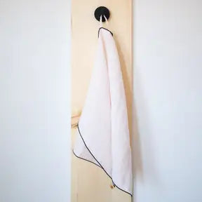 Socco Design Linen Tea Towel Blush