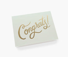 Load image into Gallery viewer, Rifle Paper Timeless Congrats Card