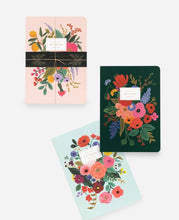 Load image into Gallery viewer, Rifle Paper Garden Party Notebooks