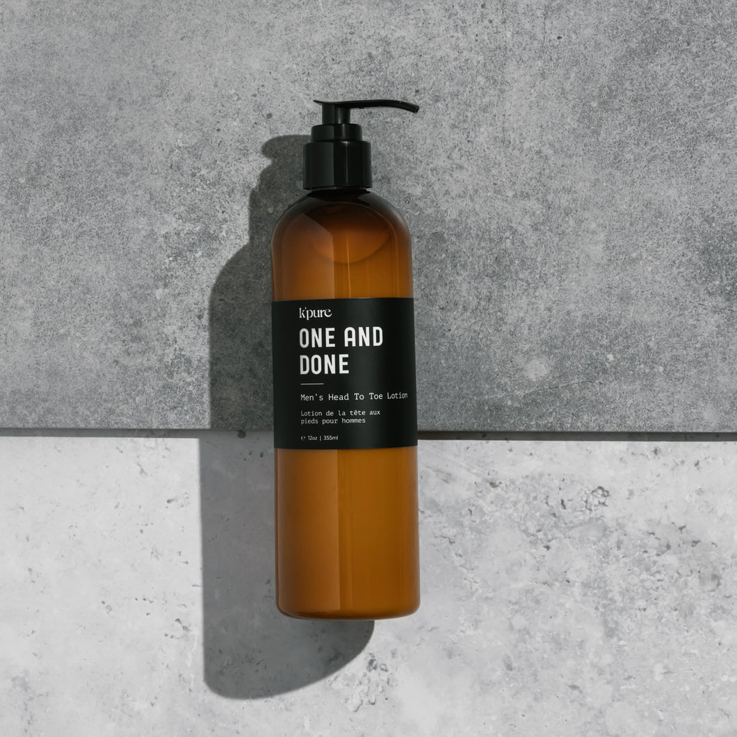 K’pure One & Done / Men’s Head to Toe Wash