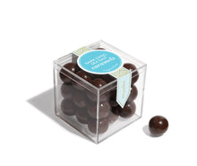 Load image into Gallery viewer, Sugarfina Dark Chocolate Sea Salt Caramels, Small Cube