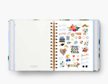 Load image into Gallery viewer, Rifle Paper Hydrangea Planner