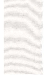 Tofino  Towel Co Cuisine Kitchen Towel/Off White Stripe
