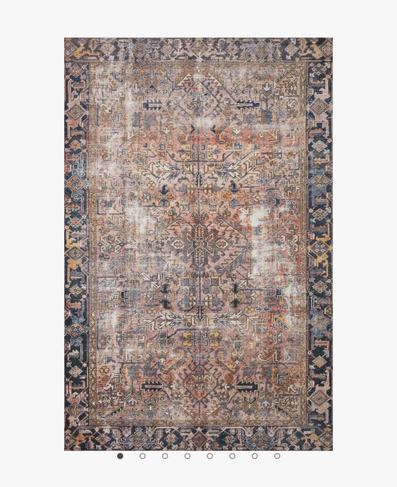 Chris Loves Julia x Loloi(Jules Collection Terracotta)/