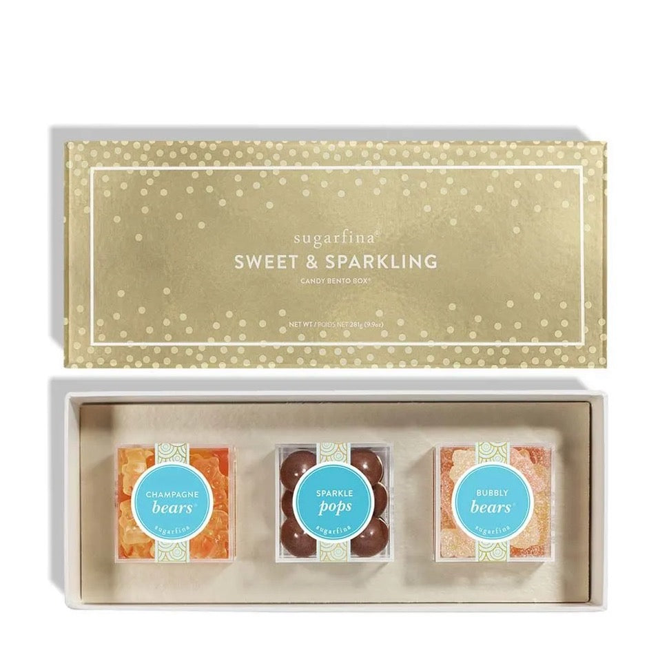 Sweet &Sparkling 3pc Bento Box