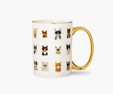 Load image into Gallery viewer, Rifle Paper Cool Cats Porcelain Mug
