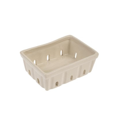Porcelain Berry Basket L