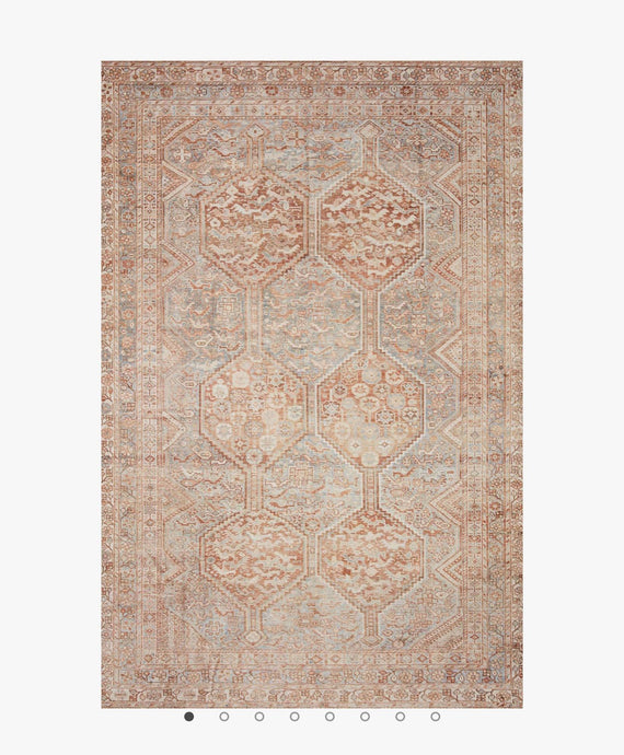 Chris Loves Julia x Loloi (Jules Collection Tangerine)