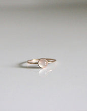 Load image into Gallery viewer, Raquel Rosalie White Moonstone Ring