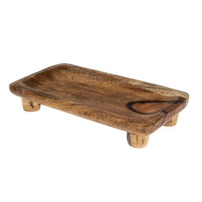 Harrow Footed Tray, Rectangle