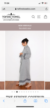 Load image into Gallery viewer, Tofino Towel Co Serene Coverup/Grey