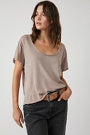 Load image into Gallery viewer, Free People Dylan Tee Bunny