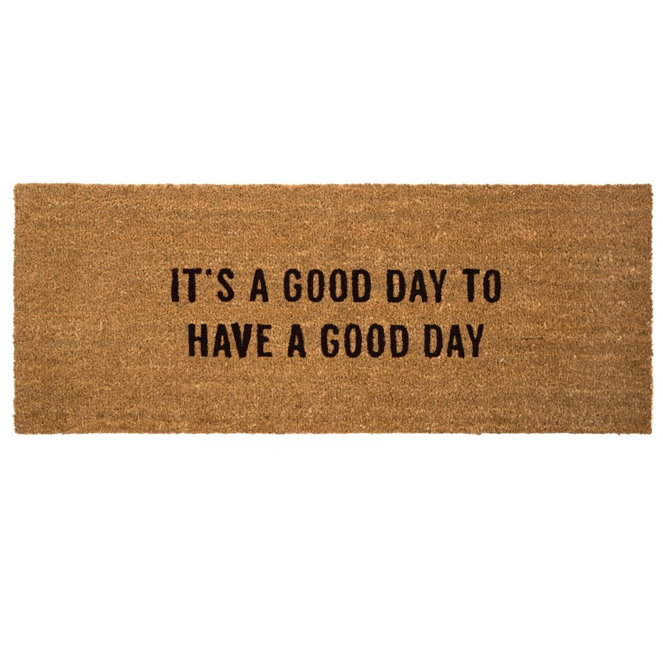 It’s a good day Doormat