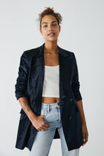 Load image into Gallery viewer, Free People Cosmo Blazer Velvet