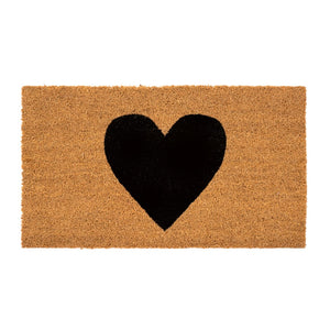 Black Heart Doormat 🖤
